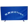 Fabricante de Tablero de Cerramiento para Cancha de Tenis de Mesa Valla de Barrera Plegable para Tenis de Mesa con Logo