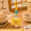 Llavero original de brocheta para hot pot de peluche, dije con temática de comida, decoración para mochila, regalo de cumpleaños para amigos, venta al por mayor