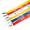 Cordón Personalizado para Insignias de Trabajo de Empleados Corporativos, Cordón para Insignias de Sala de Exposiciones, Logo Personalizable, Cordón de Transferencia Térmica a Doble Cara
