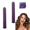 Rizador de Pelo Transfronterizo Perezoso Sin Calor para Mercados Europeos y Americanos, No Daña el Cabello, Olas Grandes de 3 cm Aptas para Dormir, Diseño Sencillo con Gancho, Venta al por Mayor desde el Fabricante