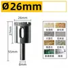 Herramienta para taladrar vidrio, Abreagujeros, Broca, Azulejo, Mármol, Broca para cerámica, 6 mm