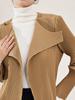 Miyake Otoño e Invierno 2024 Nuevo Cárdigan Chaqueta Versátil Plisada Engrosada Moda Reductora de Edad Chaqueta de Traje Versátil para Mujer
