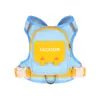 Nova Coleira Portátil para Cachorro com Guia para Uso ao Ar Livre, Fofa Coleira para Pet Estilo Mochila em Estoque