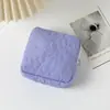 Bolsa de evento lunar, bolsa fofa de coração para meninas, bolsa de cores doces, bolsa de armazenamento de absorventes higiênicos, bolsa de toalhas para tia, bolsa de moedas, boca, envelope vermelho