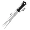 Set de Herramientas para Barbacoa de Acero Inoxidable para Exteriores Espátula Teppanyaki Utensilios de Cocina para Hornear Accesorios de Amazon Combinación de Herramientas para Hornear
