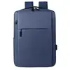 Mochila Transfronteriza para Hombre, Bolsa de Computadora de Negocios, Mochila Simple para Viajes de Ocio, Reunión Bancaria, Regalo Empresarial, Estampar logo