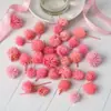 Flores Hechas a Mano del Jardín de Infancia Acorn, Flores Naturales Reales, Piñas, Frutos de Mil Granos, Flores Secas Decorativas, Materiales para Manualidades Navideñas