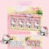 Sanrio stickers repelentes de mosquitos genuinas autorizadas pegatinas de protección vegetal caricatura en caja anti-mosquitos verano anti-picaduras fabricantes mayoreo