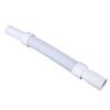 Bajantes de lavabo de plástico blanco, venta al por mayor, cabezal de goma suave, bajantes de alambre de acero, venta al por mayor.