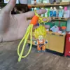 Llavero de Dragon Ball Transfronterizo Colgante de Sun Wukong Colgante para Mochila Escolar de Estudiante Llavero de Coche Ciudad Arcade