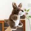 Brinquedos de Pelúcia de Animais da Selva Transfronteiriços Marionetes de Mão Atacado Bonecos para Contar Histórias no Jardim de Infância Série Animais da Fazenda e do Oceano Pássaros