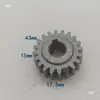 Accesorios Soldados para Máquina Empacadora de Doble Motor, Piezas de Plástico con Transmisión por Engranajes Universal, 10 Piezas