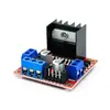 Direto da Fábrica Módulo Placa Driver de Motor L298N Motor de Passo CC Robô Carro Inteligente