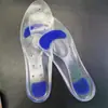 Plantilla Gruesa Transpirable con Soporte de Arco Absorbente de Impactos, Tipo Silicona, para Alivio del Dolor de Pies, Corrección de Pie Plano, Plantilla Completa para Hombres y Mujeres
