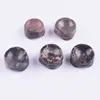 Base de Bola de Cristal Natural Juguete Arqueológico Accesorios Soporte de Piedra Cruda Forma de Huevo Base de Piedra Extraña Asiento de Bola Adornos