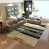 Tapete Moderno Minimalista para Sala de Estar Tapete Popular Ins Escandinavo para Quarto ao Lado da Cama Tapete para Casa Inteira Tapete Tapete