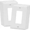 Fábrica de Origem PC Retardante de Chamas Ul94V0 Tomada de Interruptor Único Padrão Americano Painel de Compatibilidade Universal
