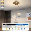 Luminária Pendente de Cristal para Sala de Jantar, Estilo Moderno de Luxo Leve, Lustre Minimalista de Três Cabeças para Sala de Jantar, Luminária Linear de Alto Padrão Estilo Europeu para Mesa de Jantar Bar