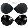 Cubretetinas de silicona gruesas con realce para cruzar la frontera Borde de vestido de novia vestido de noche envolvente sin tirantes hace que el pecho se vea más grande pegatinas para el pecho lencería
