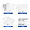 Lámpara LED antideslumbrante para sala de bádminton con rejilla de panal de 60 W, iluminación de sala para interiores, lámpara larga para sala de bádminton