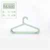 Percha de Plástico para Ropa, Correa Colgante para Camisa, Soporte para Ropa Transfronterizo de Comercio Exterior, Popular en el Hogar, Venta Directa de Fábrica de Perchas de Ropa para Comercio Exterior, Venta al por Mayor
