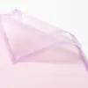 Empaque de flores color sólido superficie mate borde mágico papel al por mayor translúcido impermeable coreano papel liso materiales de empaque para ramos de floristería