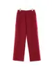 Pantalones rectos de pierna ancha holgados de algodón original de peso pesado para primavera y otoño, unisex, adecuados para uso casual diario, pantalones deportivos versátiles