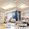 Luz principal da sala de estar com um toque de luxo leve, luminária de teto LED simples e moderna para o hall, luminárias para toda a casa de Guangdong Zhongshan