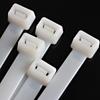 Bridas de Nylon Autocierre Estándar Nacional Personalizadas 8*300 Agrupadas con 7.6 de Resistencia a la Tracción 100 Paquetes de Gestión de Cables Audaz Fábrica