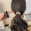 Exquisita Banda para el Cabello con Cuentas de Cristal, Pulsera Femenina, Lazo para el Cabello, Diadema de Doble Propósito, Adorno para el Cabello con Cuerda para Cola de Caballo de Pedrería
