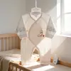 Ropa de Mariposa para Recién Nacido Verano Algodón Fino de un Lado Sin Huesos Ropa para Trepar para Bebé para Niños y Niñas Ropa de Una Pieza para Bebé