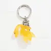 Venta Directa de Fábrica Llavero de Concha Degradada Colgante Creativo Luminoso Estilo Océano Encanto para Bolso de Niña Estilo Pareja