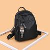 Mochila Nueva de Tela Oxford para Otoño e Invierno para Mujer 2026 Nueva Moda Tendencia Estilo Coreano Versátil Bolso Escolar Pequeño de Lona para Mujer