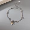 Pulsera para Pareja Hoja de Arce 2022 Nueva Pareja Estilo Ins Nicho Avanzado Cuerda de Mano Regalo Día de San Valentín