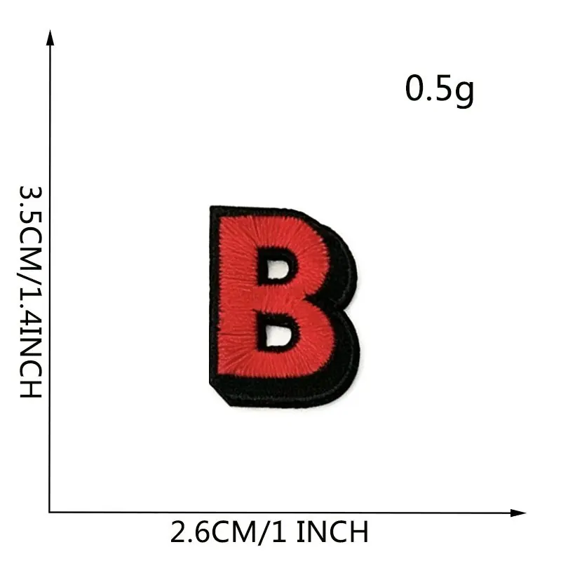 B