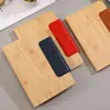 Cuaderno Creativo con Hebilla Estilo Bambú Imitación A5 Transfronterizo, Bloc de Notas de Alta Gama Estilo Moda de Negocios, Se Puede Imprimir con Logo