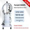 Semiautomático portátil barril de pressão 2600ML máquina de cola de silicone selante eletrônico equipamento da máquina de dosagem
