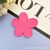 Flor de cinco pétalos accesorios de joyería de dopamina horquilla de color acrílico clip para flequillo clip lateral niña niños horquilla rota