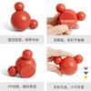 Design independente criativo urso gancho sem costura gancho gancho de parede sem perfuração gancho de chave