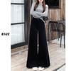 Jeans Skinny Holgados Retro Cintura Alta Combinan con Todo Pantalones Mop 2025 Viajero Pantalones Elásticos de Pierna Ancha para Mujer Forma de Pera