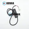 Dq18672 Interruptor de Luz da Porta da Escavadeira Daewoo Doosan Hyundai Interruptor Sensor de Segurança da Cabine Escavadeira