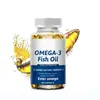 Cápsulas Gelatinosas de Óleo de Peixe Cápsulas Gelatinosas de Óleo de Peixe Fabricante Fonte Venda Direta Suporte Oem Transfronteiriço Transfronteiriço
