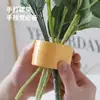 Herramienta para Arreglos Florales Soporte de Tallo Espiral Silicona Arreglador de Flores para Uso Doméstico, Gadget Desmontable Giratorio para Arreglos Florales