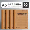 Caderno Quadrado Partner A5 Office Capa Mole Caderno Espesso B5 Caderno de Atas Capa Mole Venda por Atacado