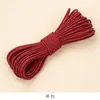 Elásticos, Cordas de Pular Coloridas Redondas, Elásticos de Borracha, Cordas Elásticas Duráveis para Cadeiras de Salão, Cordas de Pular Finas, Cordas Elásticas, Acessórios