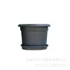 Vaso de Flor de Plástico para Desktop Estilo Nórdico para Suculentas, Vaso de Plantio Padrão 190 para Arranjos Florais e de Suculentas