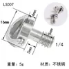 Trípode Accesorio Corto para Cámara Base Tornillo de Fijación Extensión para Gimbal Dslr Placa de Liberación Rápida de 1/4 de Pulgada Tornillo 3/8