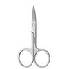 Fabricante de Tesouras de Maquiagem de Aço Inoxidável, Tesouras para Barba, Tesouras Pontiagudas, Tesouras para Pelos do Nariz, Tesouras para Aparar Sobrancelhas Femininas, Tesouras de Beleza