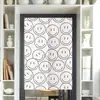 Cortina de puerta transfronteriza para cocina y comedor, cortina divisoria para dormitorio del hogar, cortina de tela a media altura sin necesidad de taladro