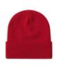Gorro Simple Multicolor con Puño, Moderno y Cálido Gorro de Punto Otoño/Invierno con Logo Bordado, Gorro Básico de Lana Cálida de Color Sólido